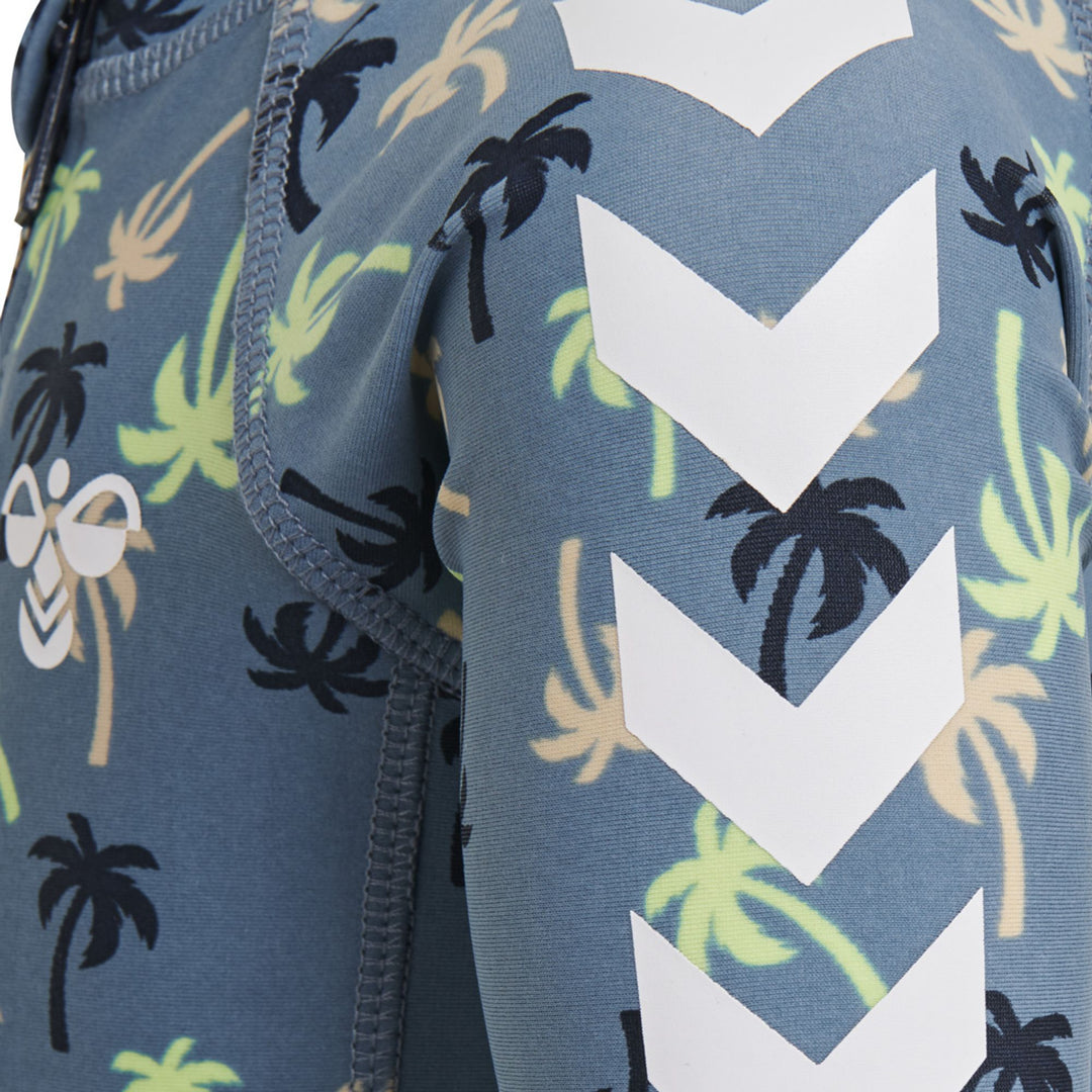 Hummel hmlBEACH SWIMSUIT - copen blue
