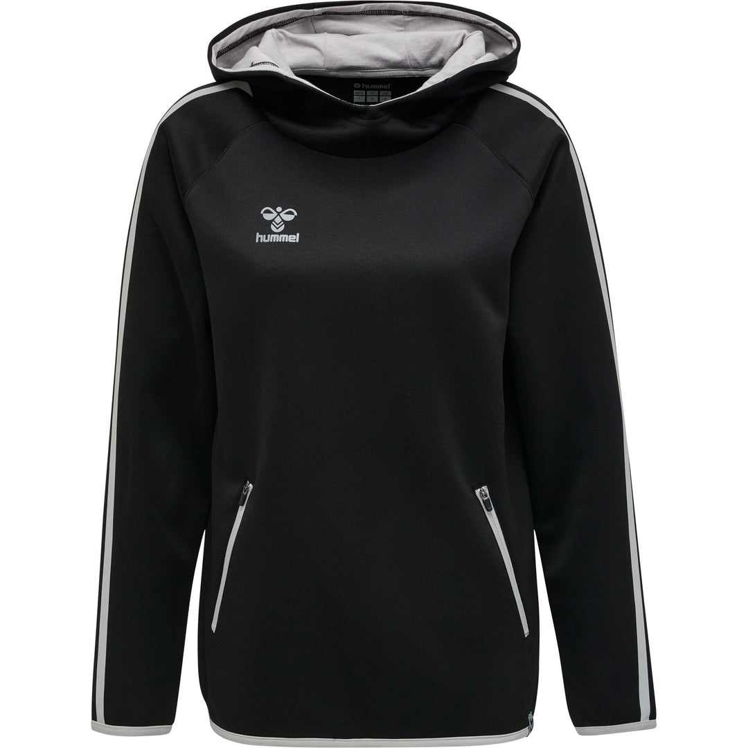 Hummel hmlCIMA HOODIE WOMAN - BLACK