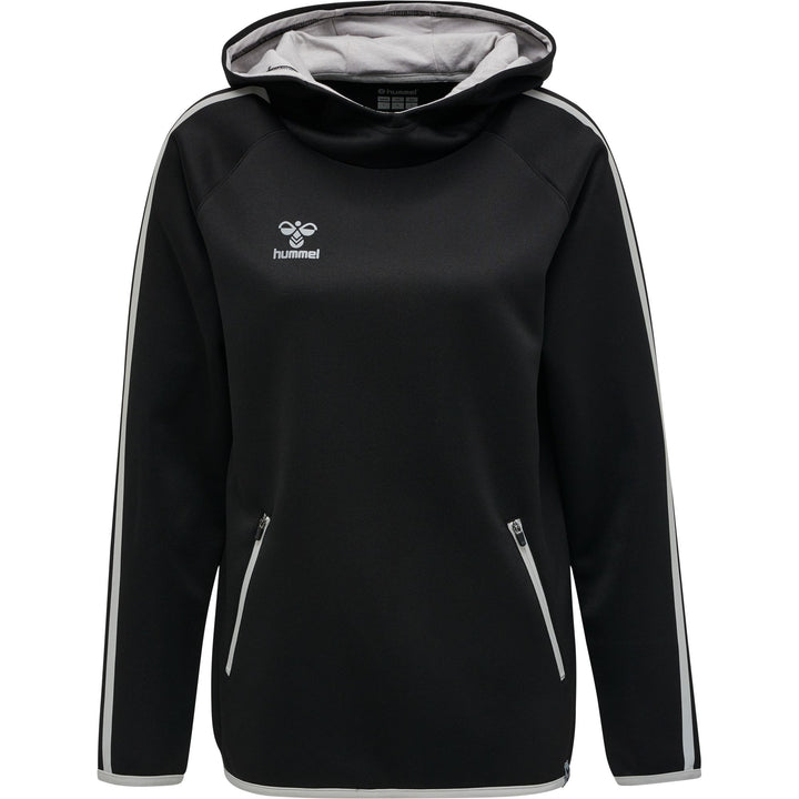 Hummel hmlCIMA HOODIE WOMAN - BLACK