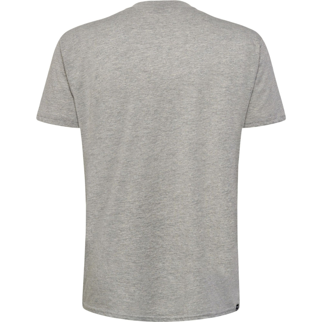 Hummel hmlMOVER COTTON T-SHIRT S/S - grey melange