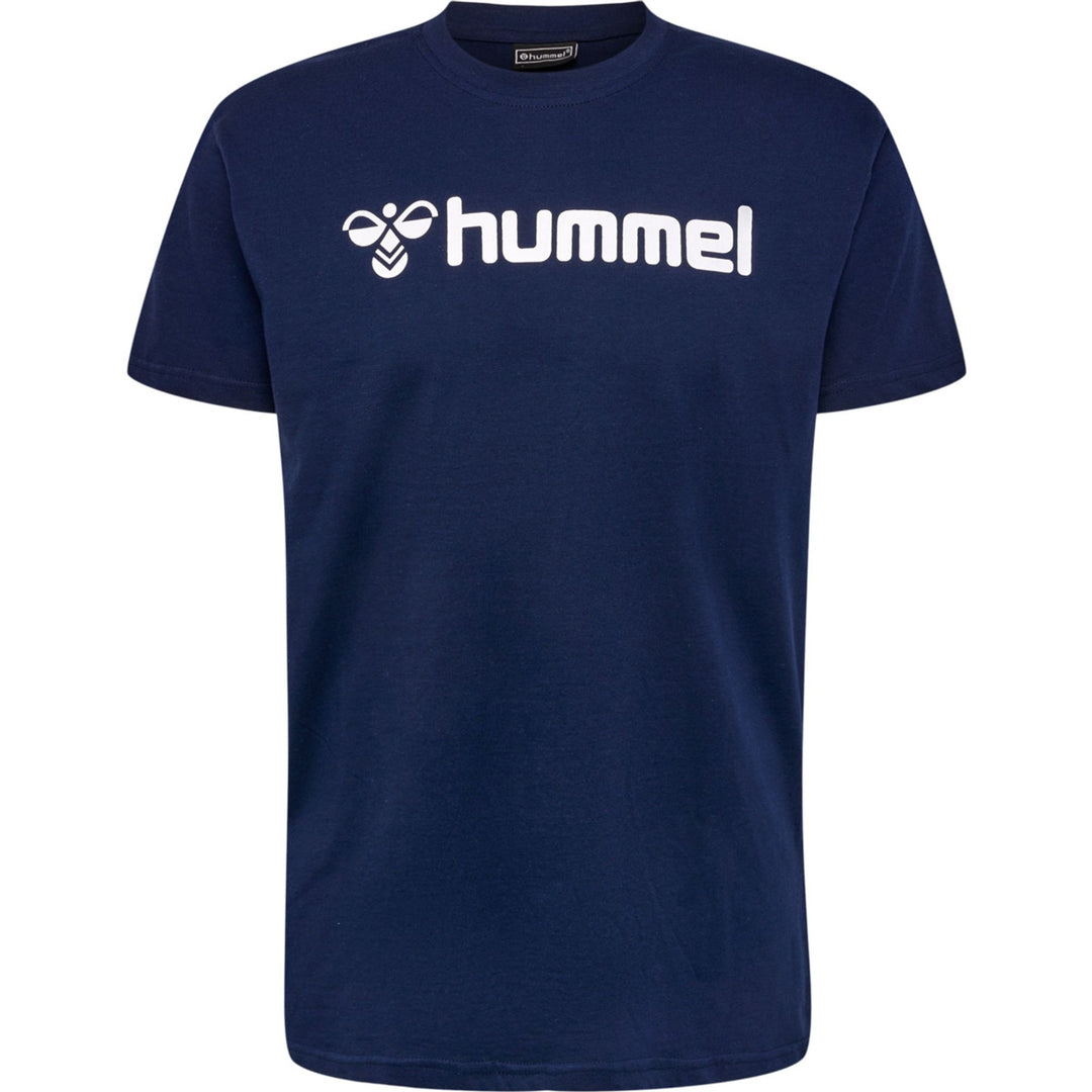 Hummel hmlMOVER COTTON T-SHIRT S/S - marine