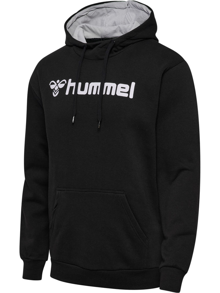 Hummel hmlMOVER COTTON HOODIE - black