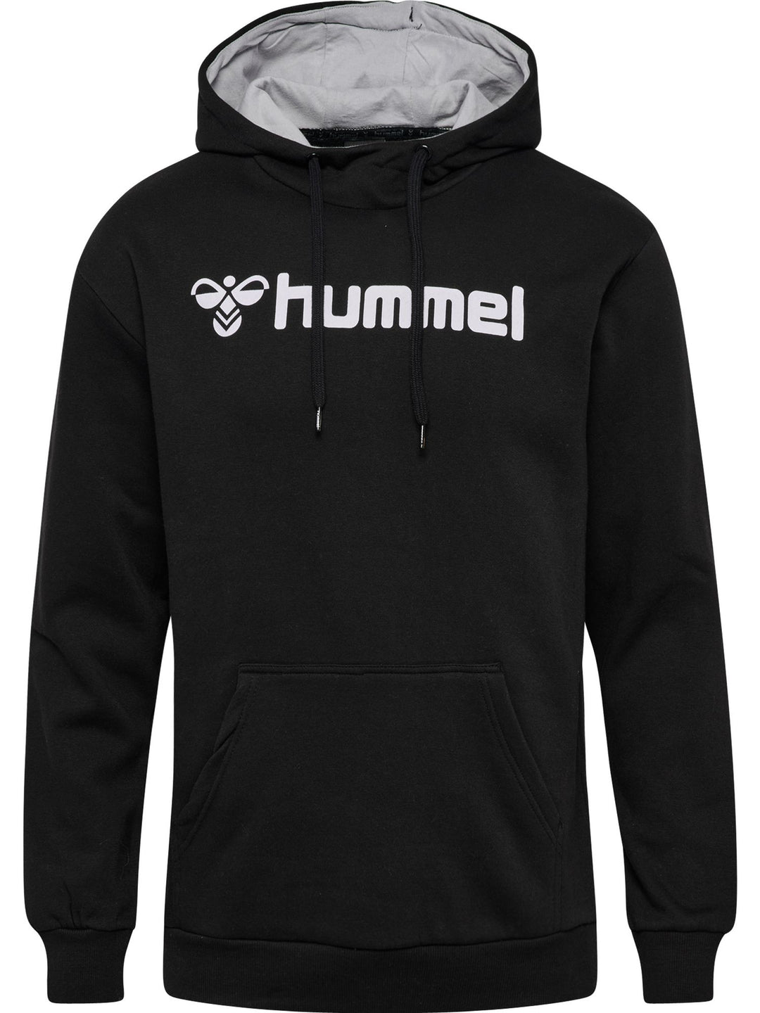 Hummel hmlMOVER COTTON HOODIE - black