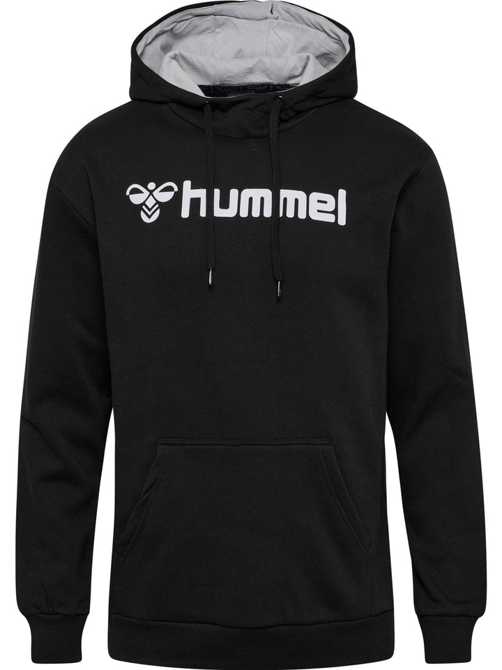 Hummel hmlMOVER COTTON HOODIE - black
