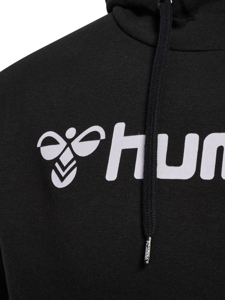 Hummel hmlMOVER COTTON HOODIE - black