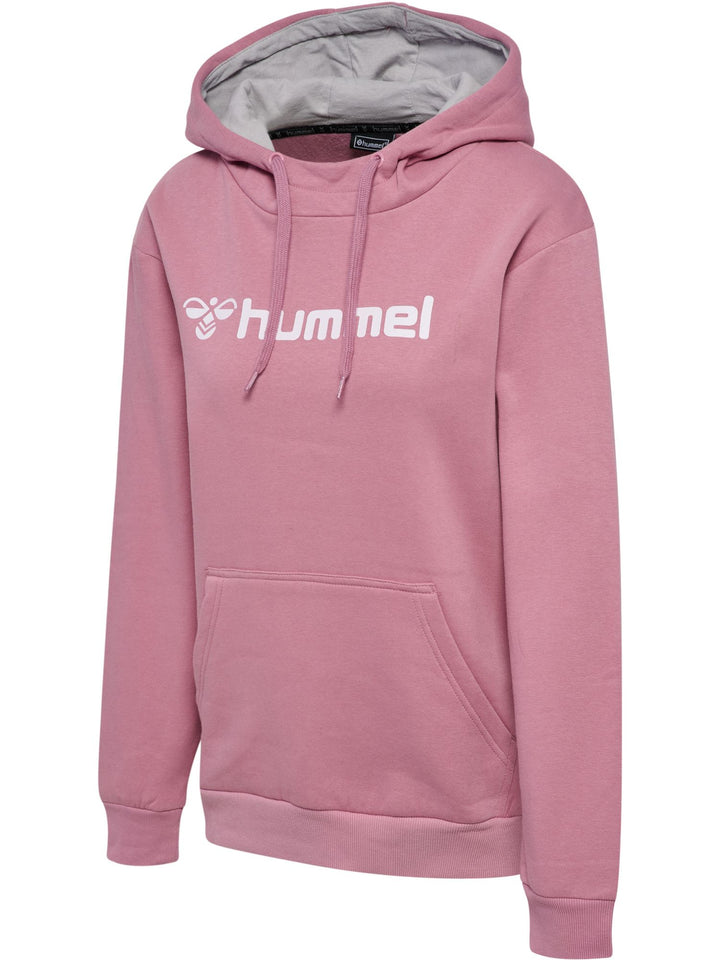 Hummel hmlMOVER COTTON HOODIE WOMAN - lilas
