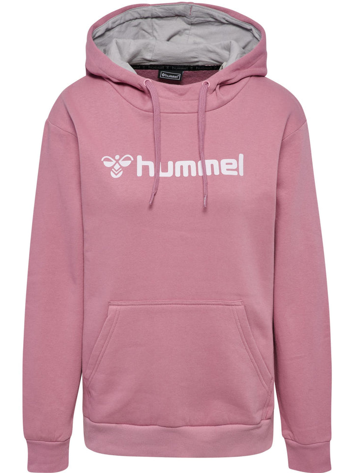 Hummel hmlMOVER COTTON HOODIE WOMAN - lilas