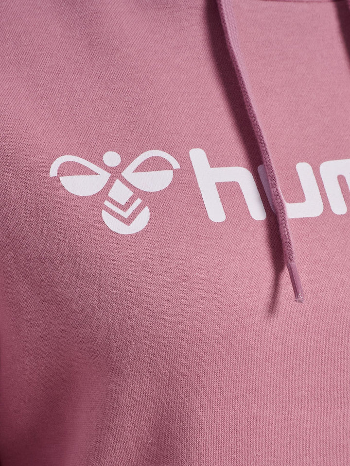 Hummel hmlMOVER COTTON HOODIE WOMAN - lilas