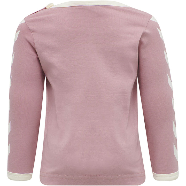 Hummel Hmlflipper T-Shirt L/S - woodrose