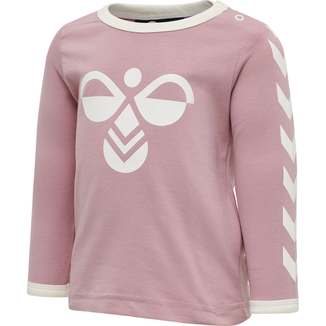 Hummel Hmlflipper T-Shirt L/S - woodrose