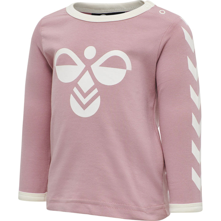 Hummel Hmlflipper T-Shirt L/S - woodrose