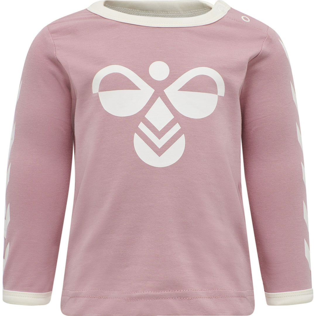 Hummel Hmlflipper T-Shirt L/S - woodrose