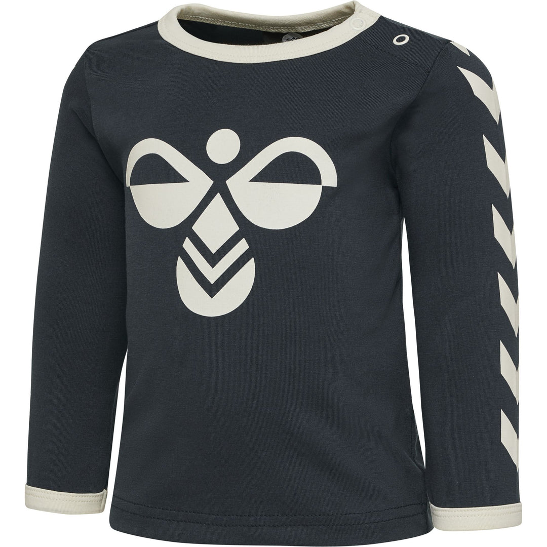 Hummel Hmlflipper T-Shirt L/S - blue nights