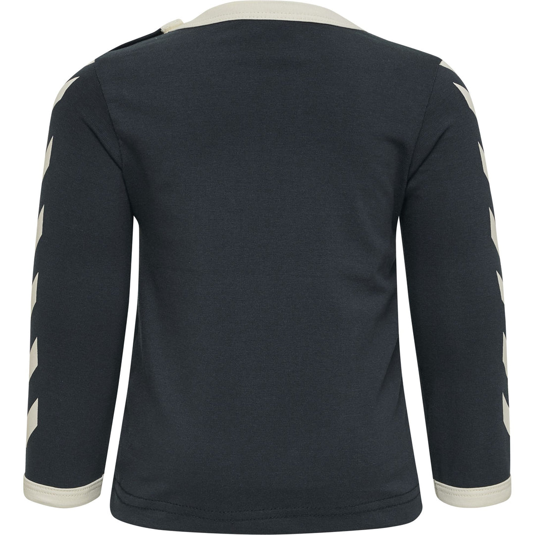 Hummel Hmlflipper T-Shirt L/S - blue nights