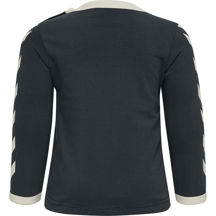 Hummel Hmlflipper T-Shirt L/S - blue nights