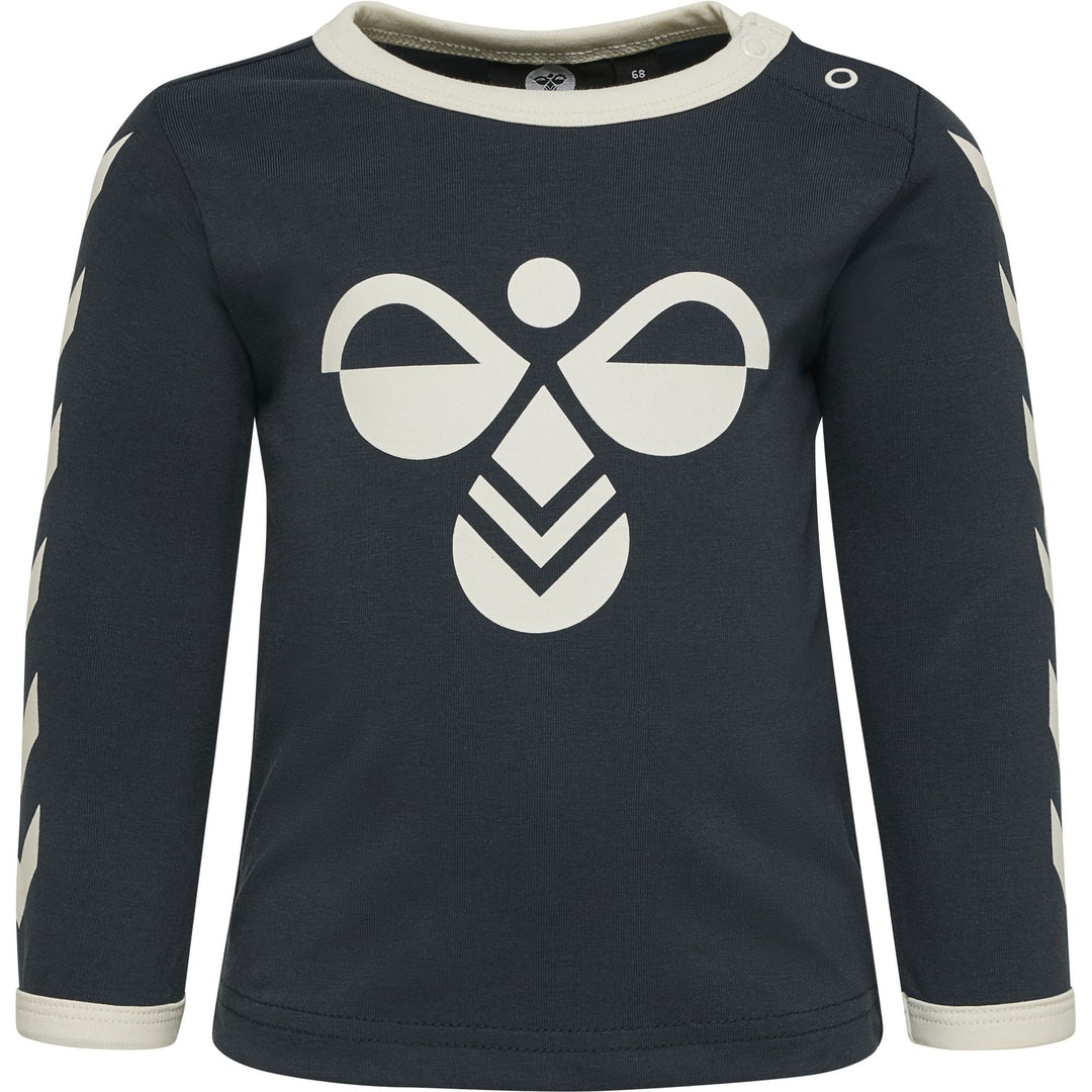 Hummel Hmlflipper T-Shirt L/S - blue nights