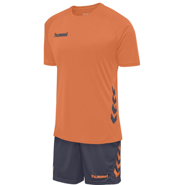 Hummel Hmlpromo Duo Set - nasturtium/ombre blue