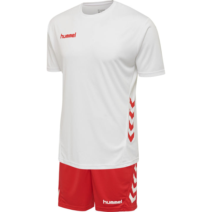 Hummel Hmlpromo Kids Duo Set - white/true red