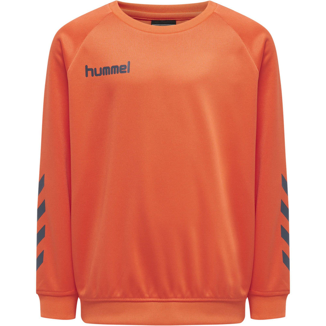Hummel Hmlpromo Kids Poly Sweatshirt - nasturtium