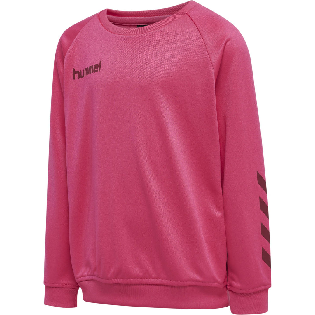 Hummel Hmlpromo Kids Poly Sweatshirt - raspberry sorbet