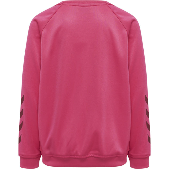 Hummel Hmlpromo Kids Poly Sweatshirt - raspberry sorbet