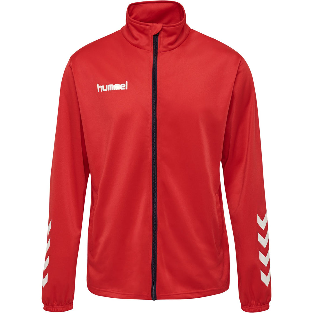 Hummel Hmlpromo Kids Poly Suit - true red/marine