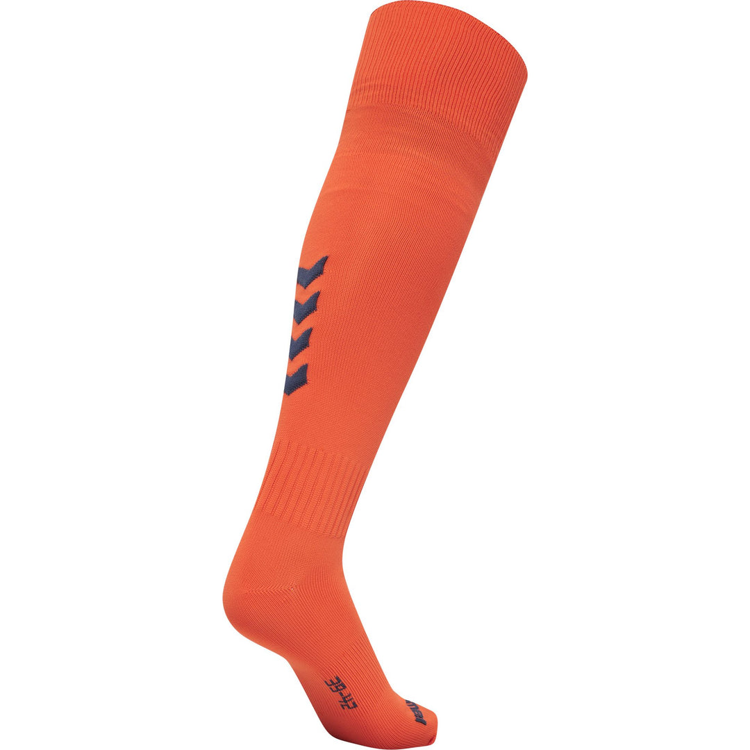 Hummel Hmlpromo Football Sock - nasturtium/ombre blue