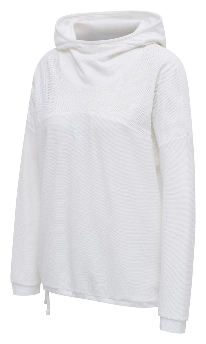 Hummel hmlDEEP HOODIE - WHITE - S - white