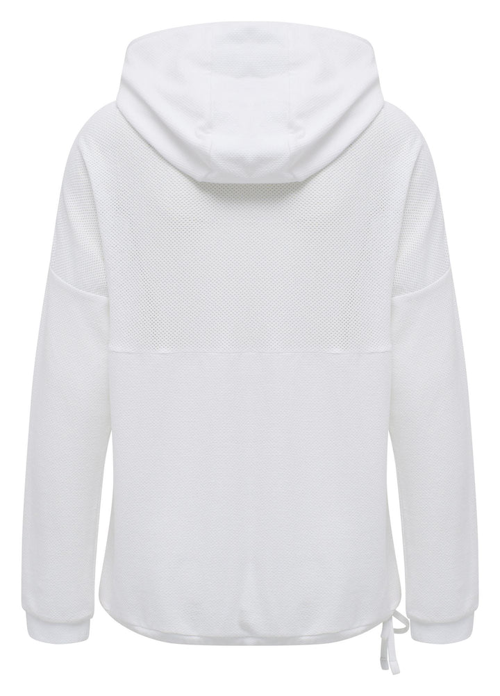 Hummel hmlDEEP HOODIE - WHITE - S - white