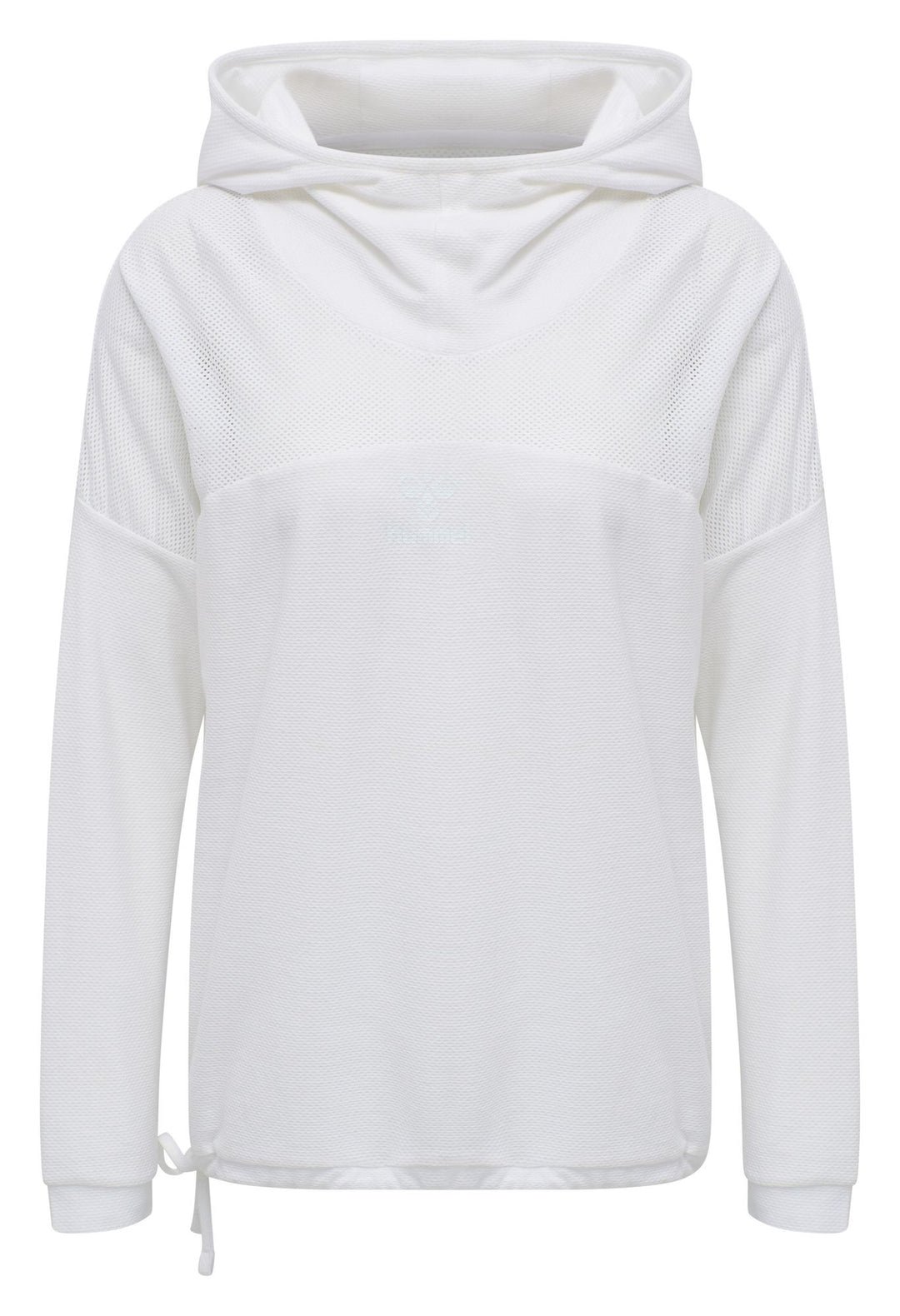 Hummel hmlDEEP HOODIE - WHITE - S - white