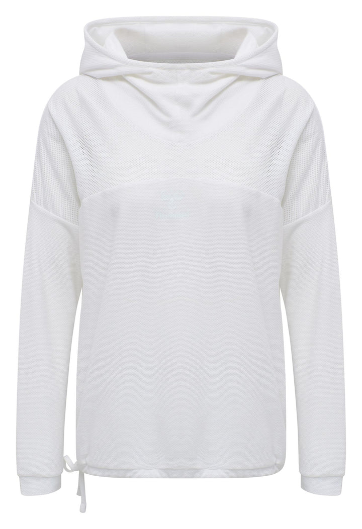 Hummel hmlDEEP HOODIE - WHITE - S - white
