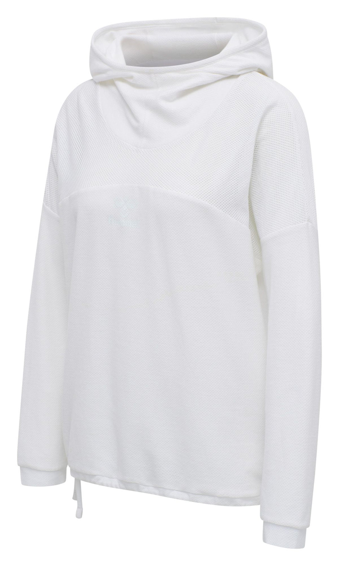 Hummel hmlDEEP HOODIE - WHITE - S - white