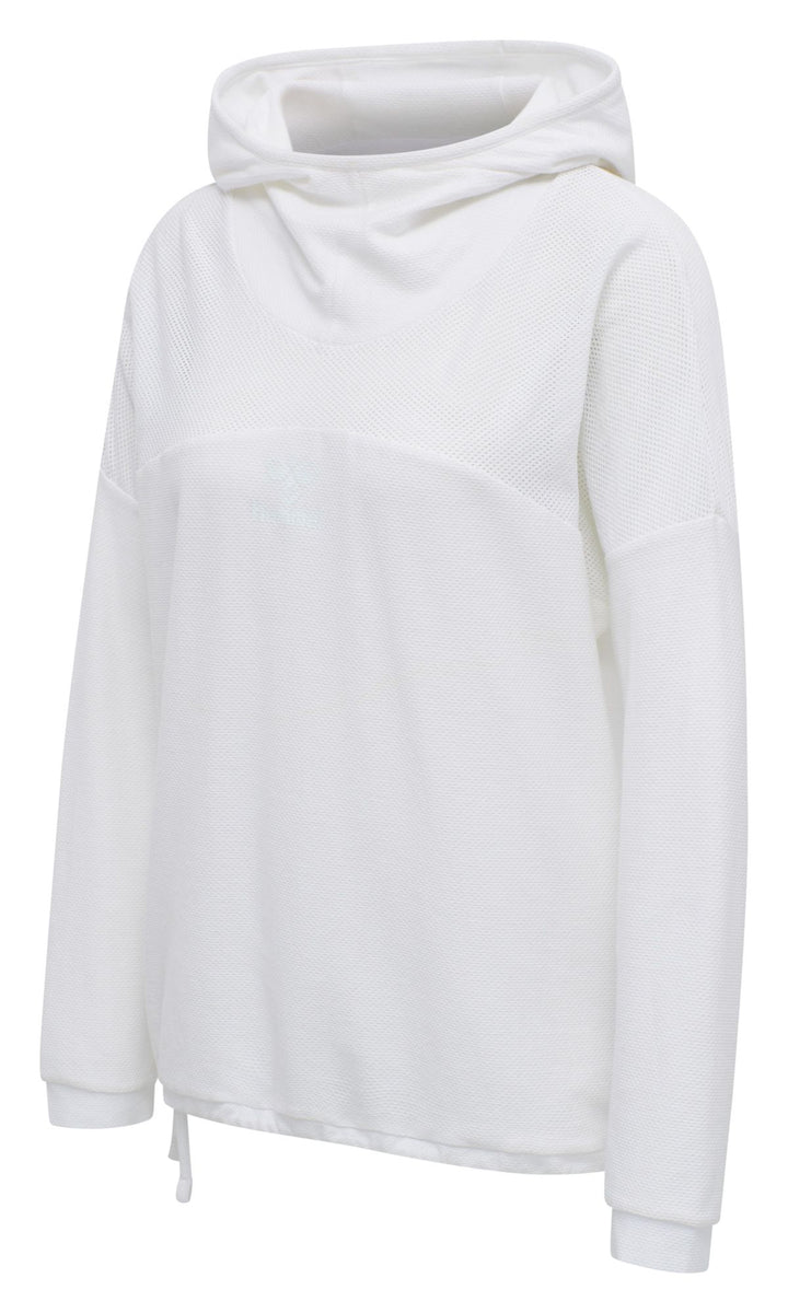 Hummel hmlDEEP HOODIE - WHITE - S - white