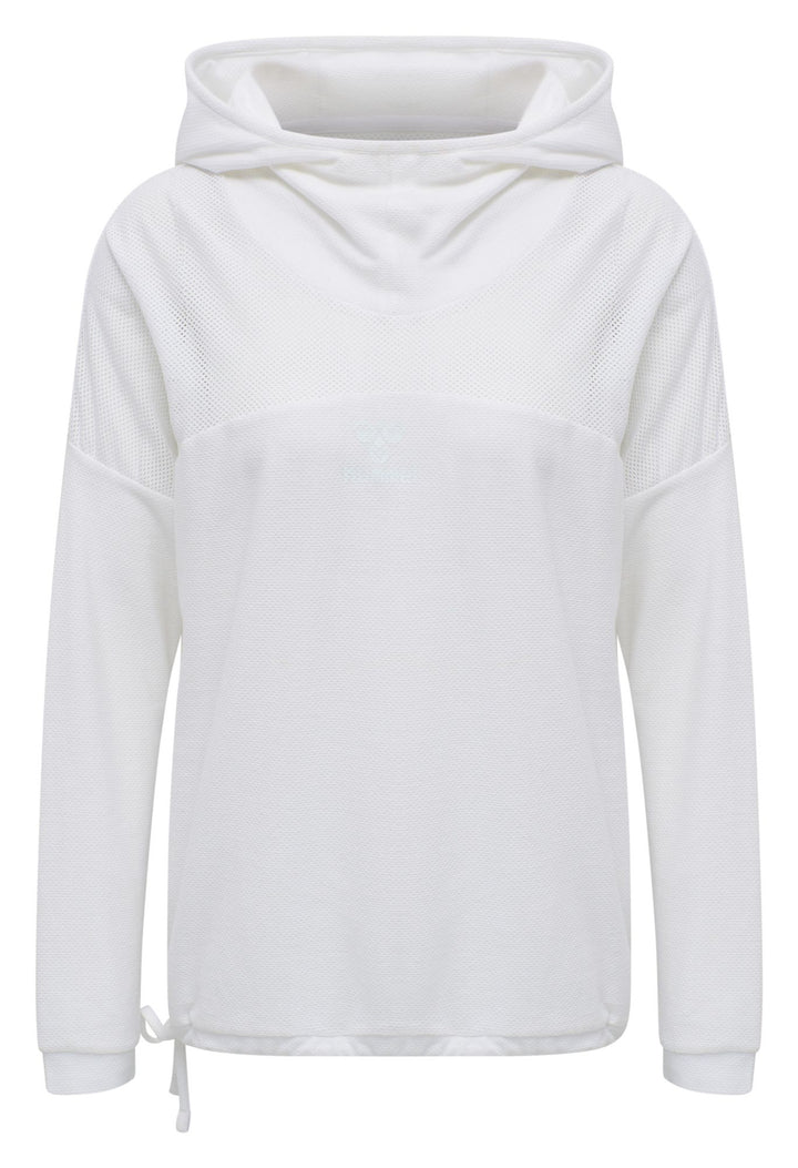 Hummel hmlDEEP HOODIE - WHITE - S - white