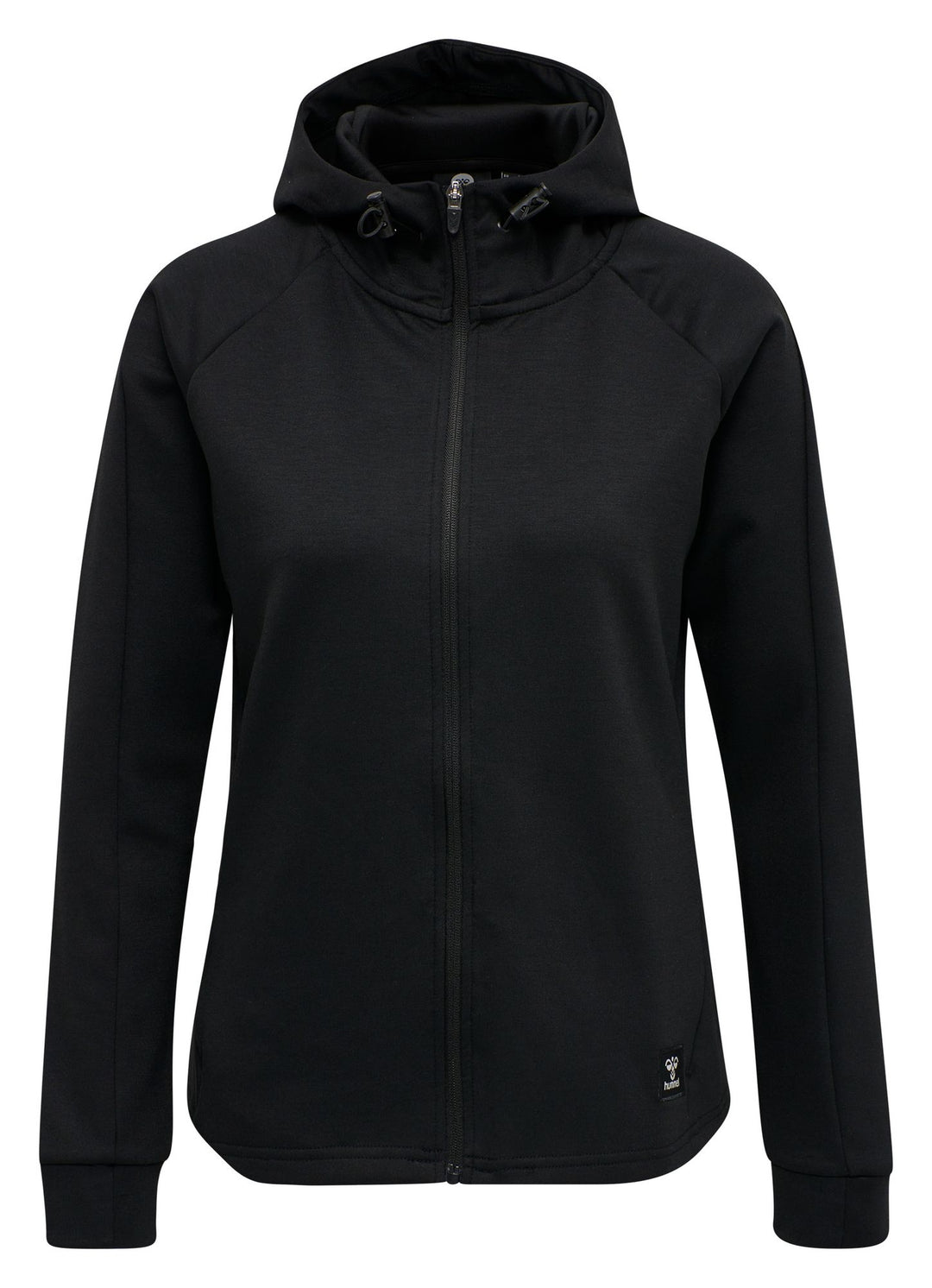 Hummel Hmlessi Zip Hoodie - black