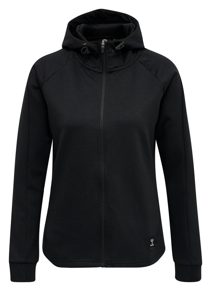 Hummel Hmlessi Zip Hoodie - black