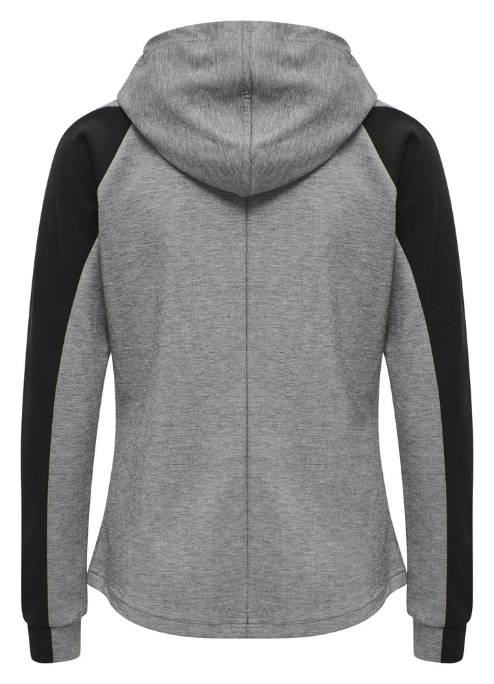 Hummel Hmlessi Zip Hoodie - grey melange