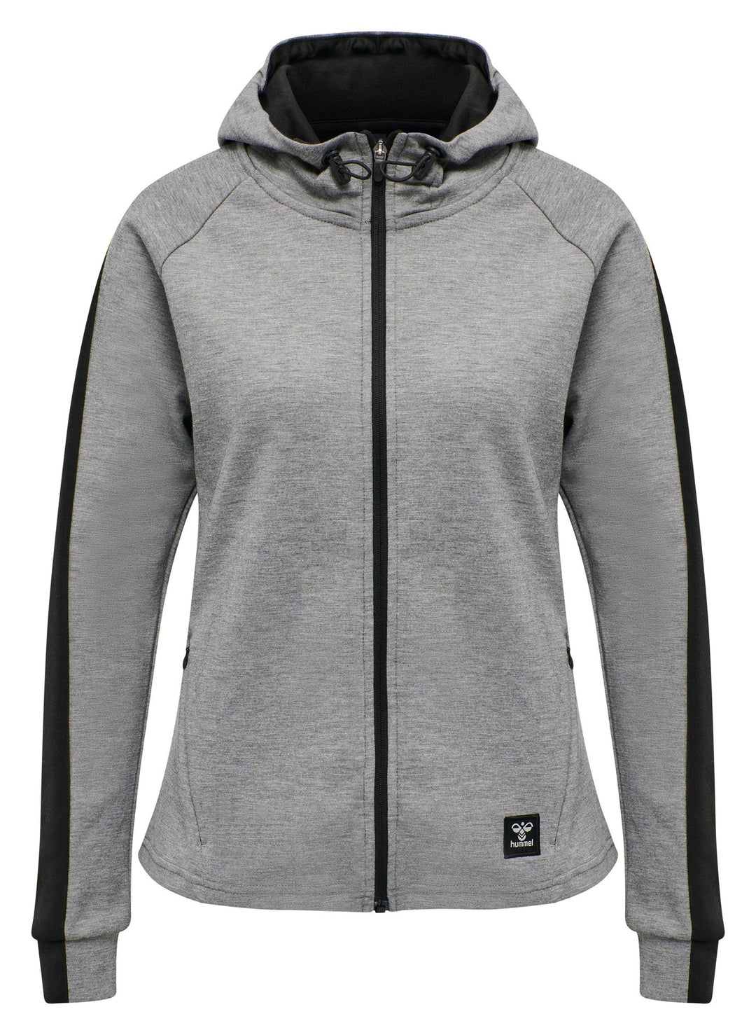 Hummel Hmlessi Zip Hoodie - grey melange