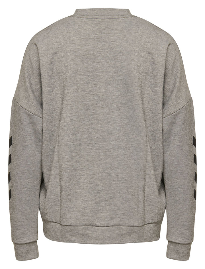 Hummel hmlESSI SWEATSHIRT - grey melange