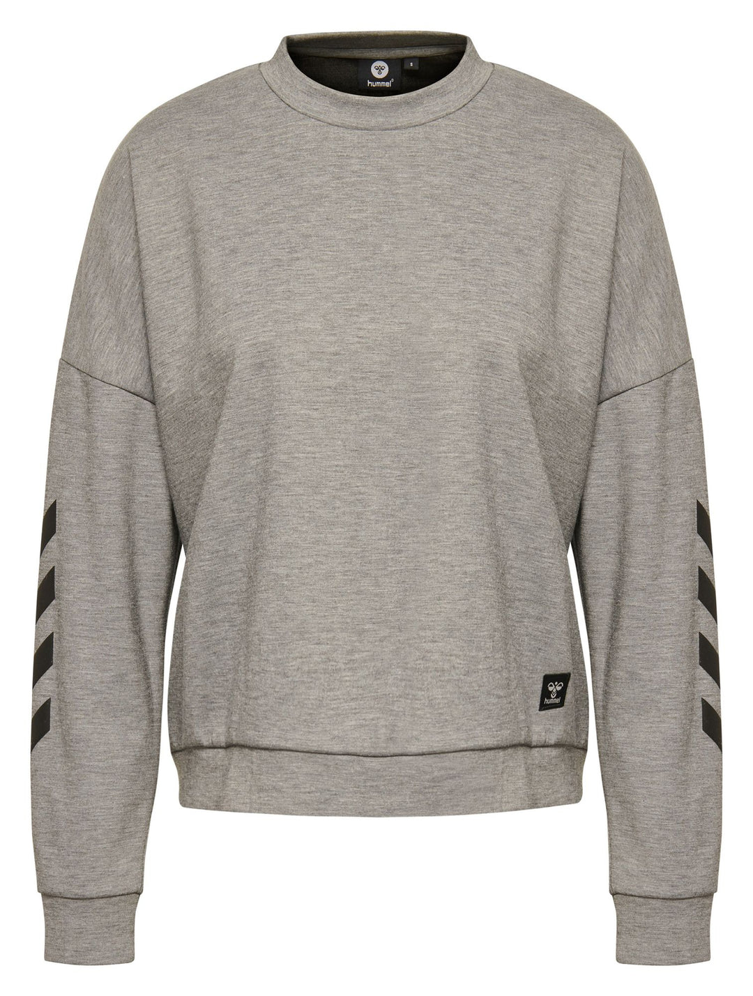 Hummel hmlESSI SWEATSHIRT - grey melange