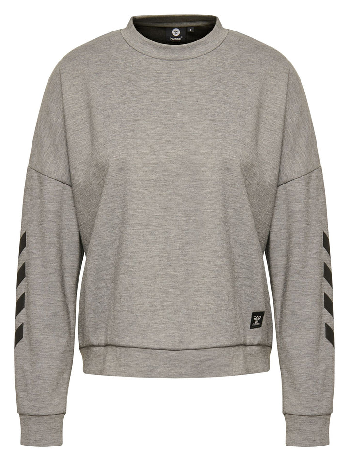 Hummel hmlESSI SWEATSHIRT - grey melange