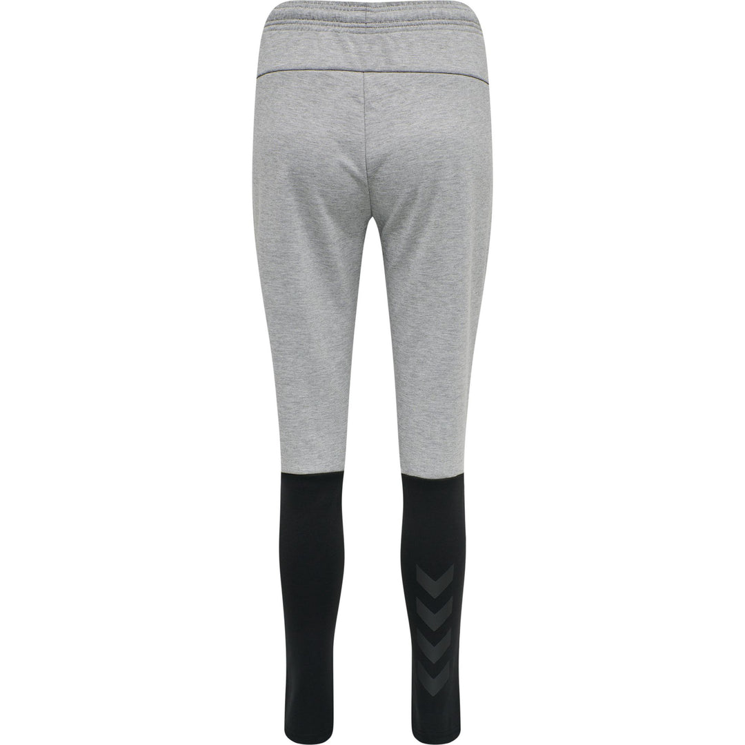 Hummel Hmlessi Tapered Pants - grey melange