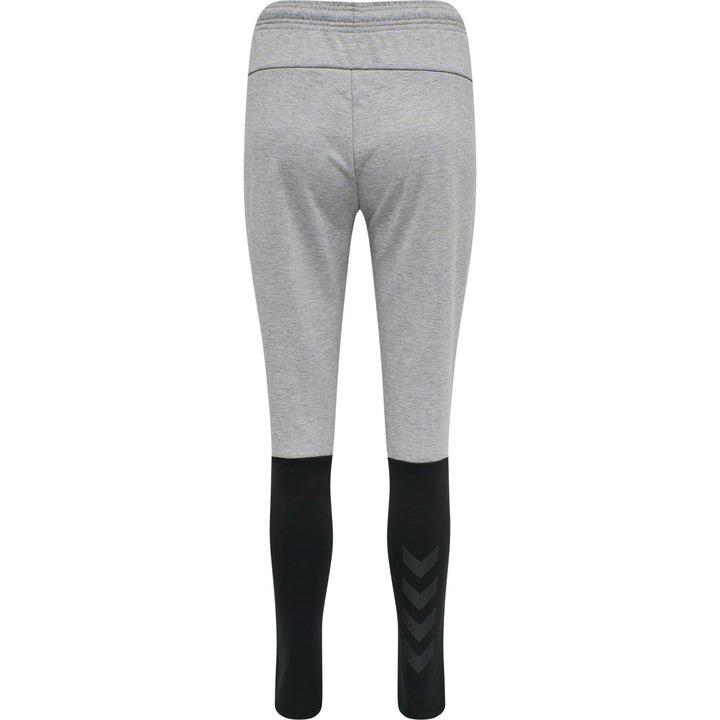 Hummel Hmlessi Tapered Pants - grey melange