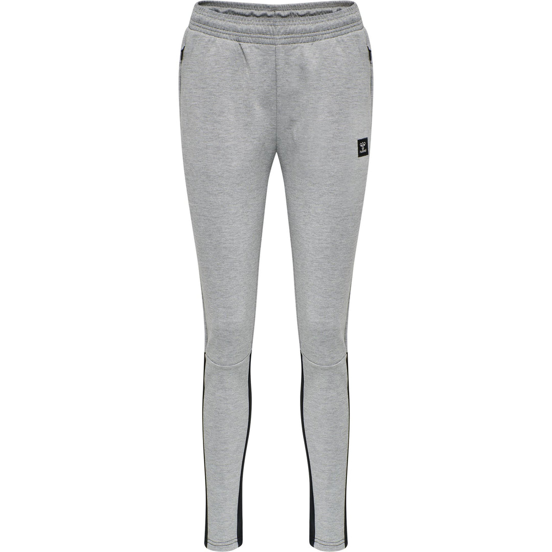 Hummel Hmlessi Tapered Pants - grey melange