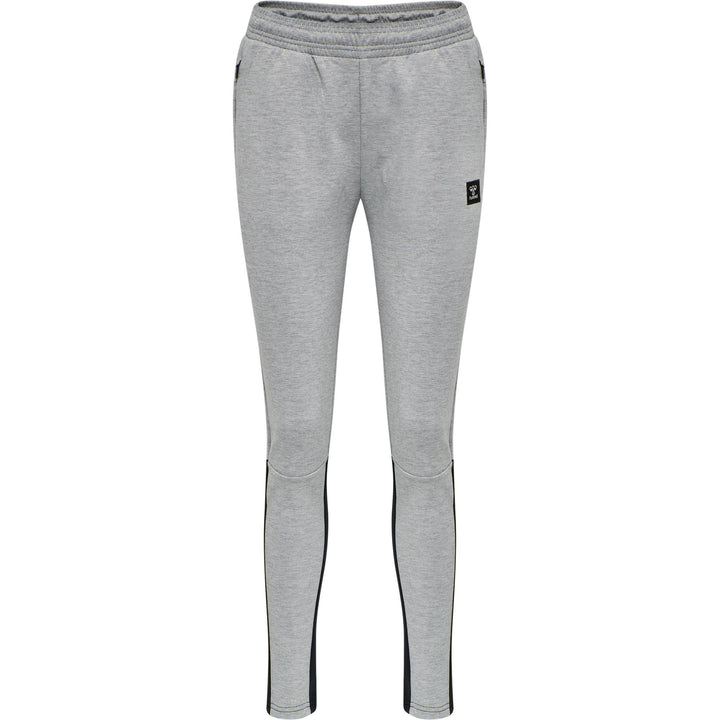 Hummel Hmlessi Tapered Pants - grey melange
