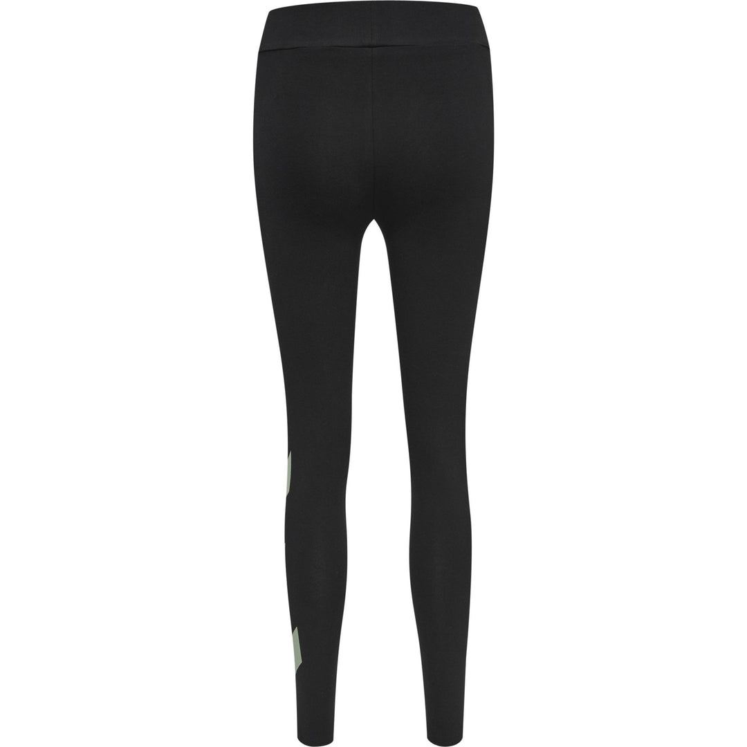 Hummel hmlSOMMER TIGHTS - BLACK/BASIL