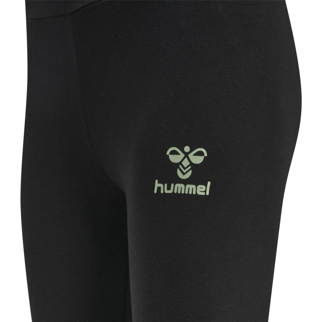 Hummel hmlSOMMER TIGHTS - BLACK/BASIL