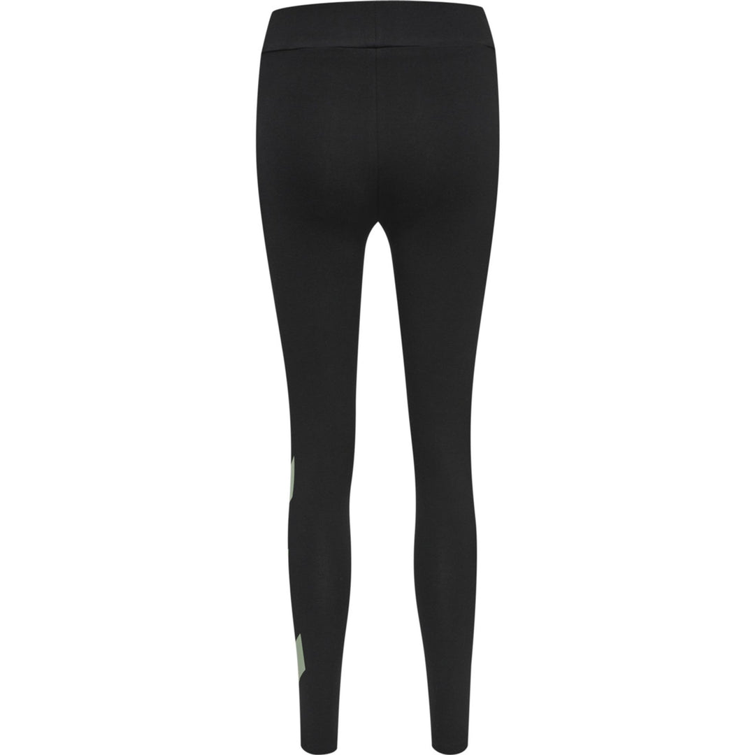 Hummel hmlSOMMER TIGHTS - BLACK/BASIL