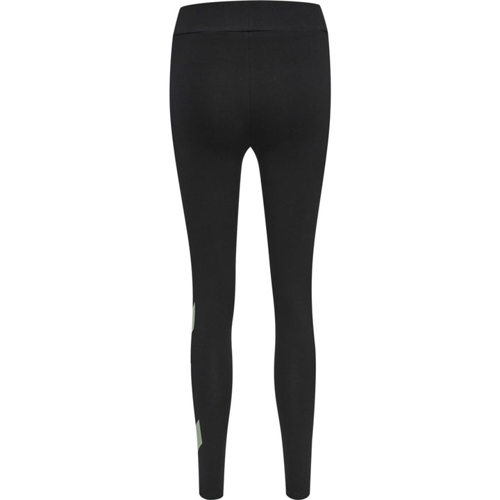 Hummel hmlSOMMER TIGHTS - BLACK/BASIL