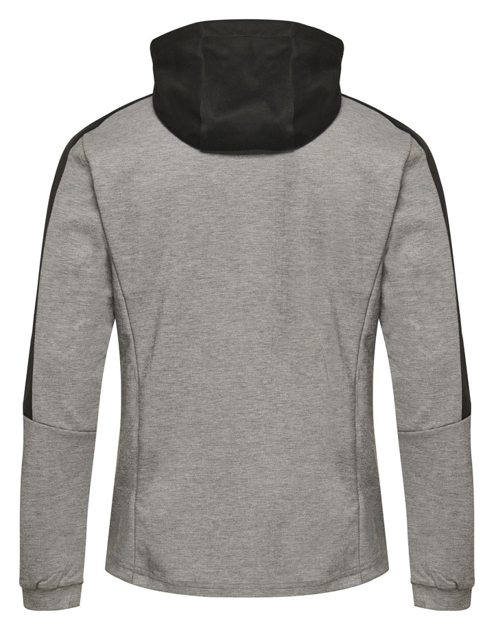 Hummel Hmltropper Zip Hoodie - grey melange